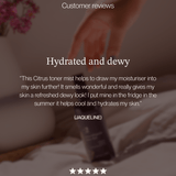 No.2 Citrus Rhapsody Toner Mist Double Deal