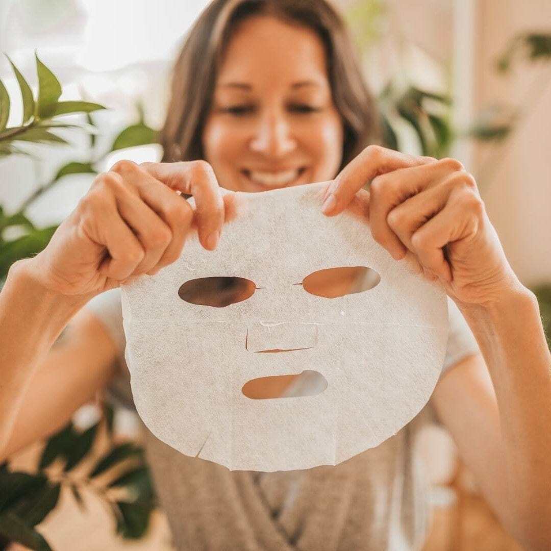 ANTI-AGING & MOISTURIZING ORGANIC SHEET MASK