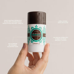 THE HEALTHY PROBIOTIC DEODORANT - VANILLA EUCALYPTUS