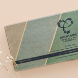 Pro•m•emo Essences Travel Kit | Genuine Cow-Hide Leather