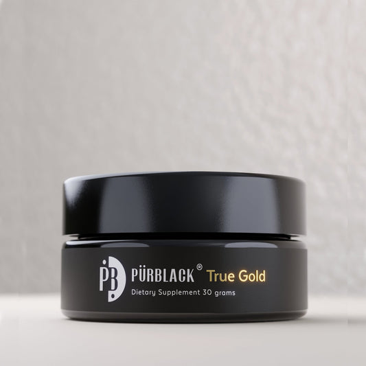 PÜRBLACK SHILAJIT LIVE RESIN, 30g (includes Purscale)