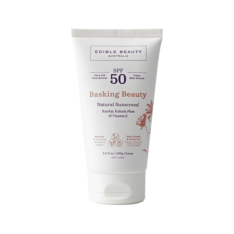 Basking Beauty Natural Sunscreen SPF50