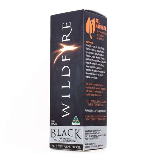 Wildfire Black 50ml