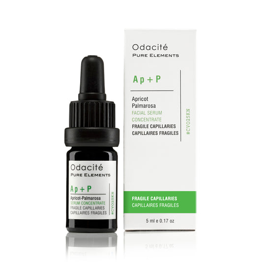 FRAGILE CAPILLARIES ~ Ap+P Serum Concentrate. Apricot · Palmarosa