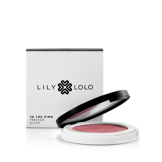 PRESSED BLUSH <br> Rich in moisturising jojoba oil and anti-ageing sea holly extract