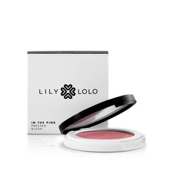 PRESSED BLUSH <br> Rich in moisturising jojoba oil and anti-ageing sea holly extract
