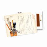 INCENSE GREETING CARDS