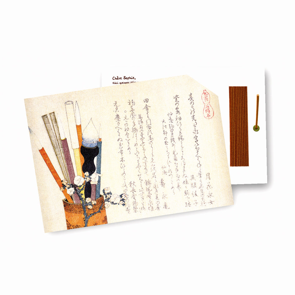 INCENSE GREETING CARDS