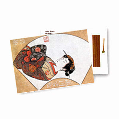 INCENSE GREETING CARDS