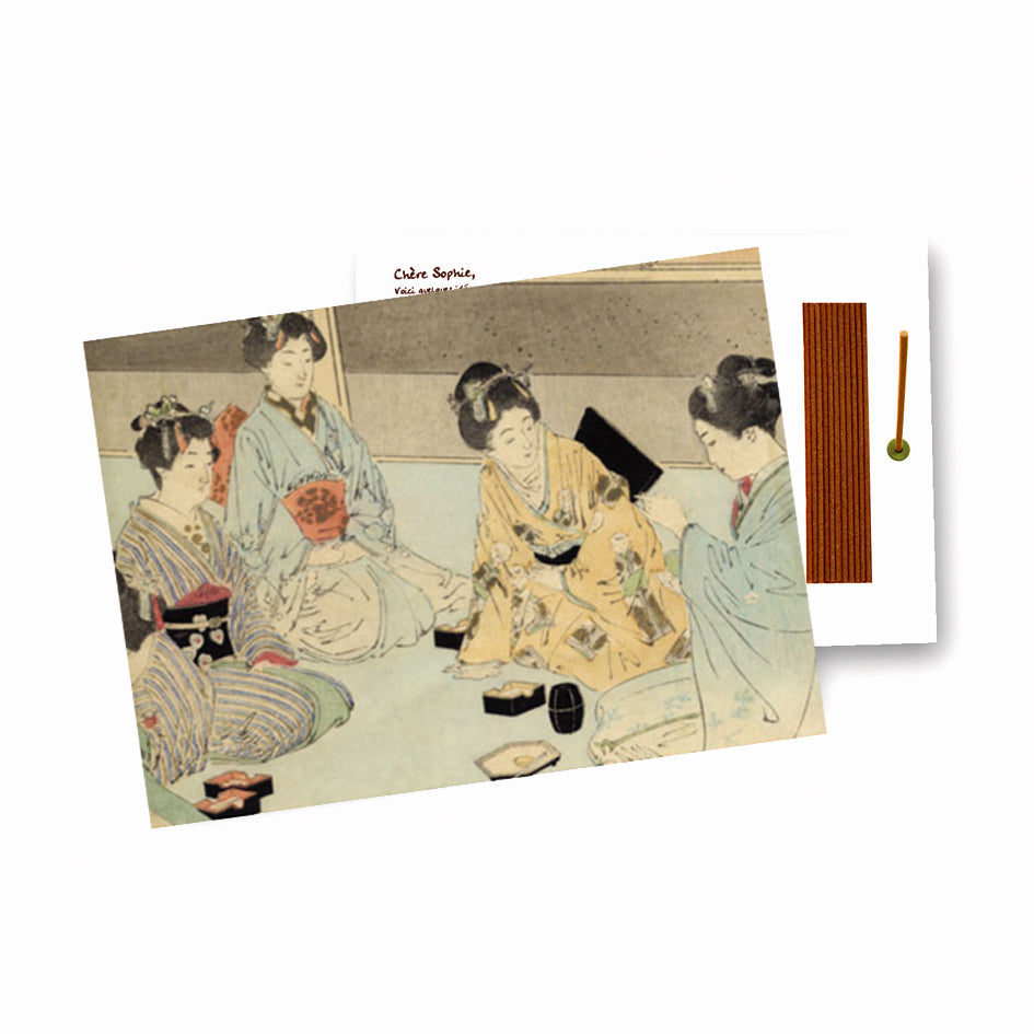 INCENSE GREETING CARDS