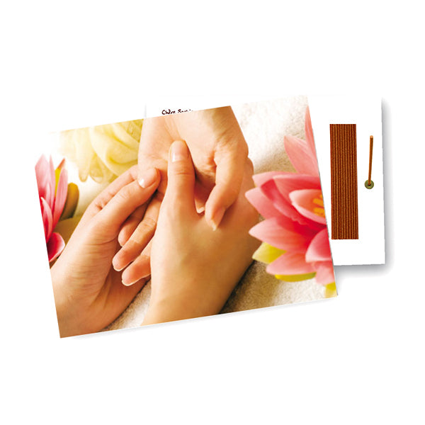 INCENSE GREETING CARDS