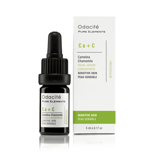 SENSITIVE SKIN ~ Ca+C Serum Concentrate. Camelina+Chamomile