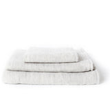 CLAIRE ORGANIC COTTON TOWEL - SILVER GREY