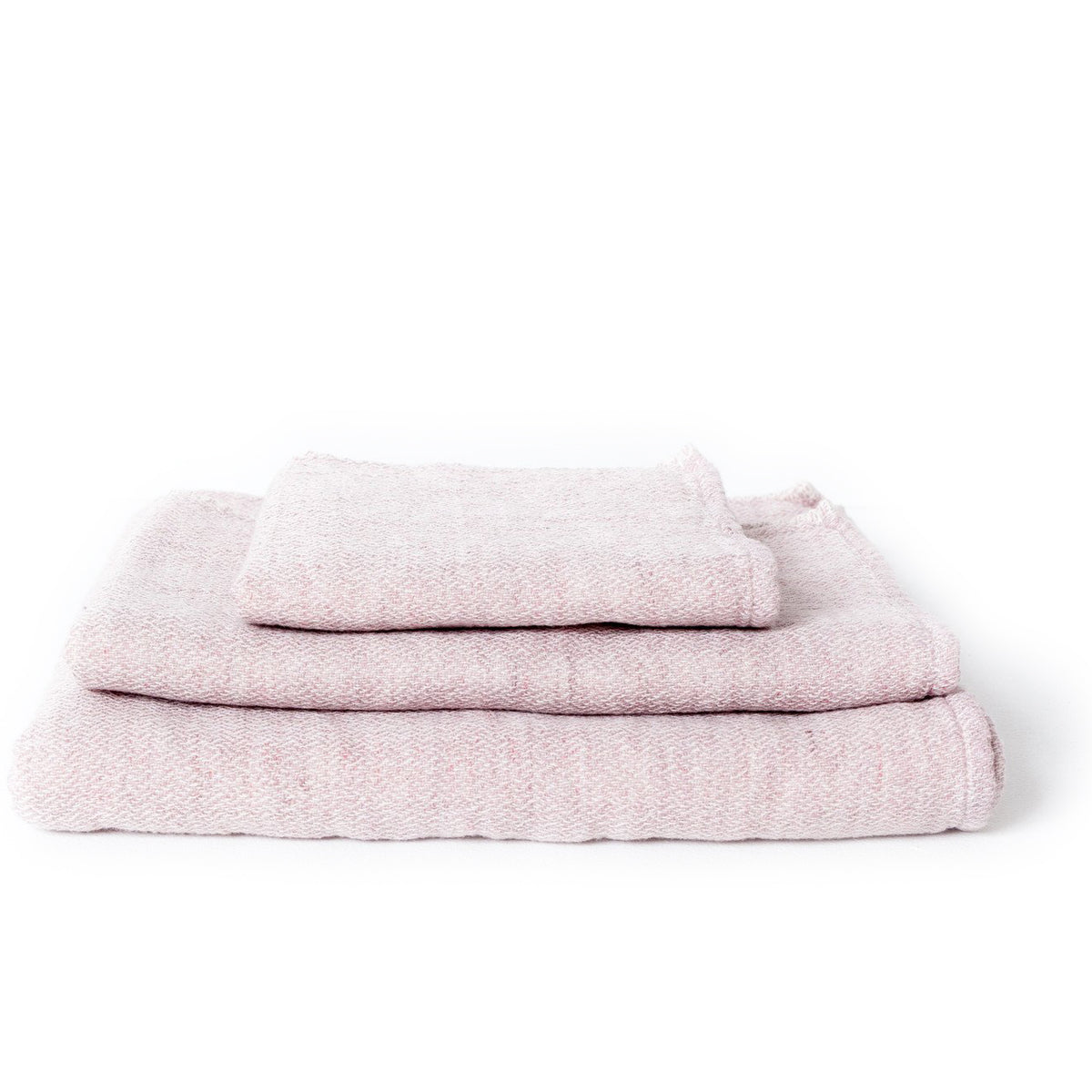 CLAIRE TOWEL - SMOKY PINK