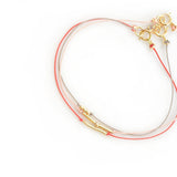 WORDS SILK NECKLACE
