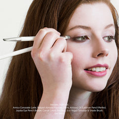 ECO VEGAN SMUDGE & SHADE BRUSH