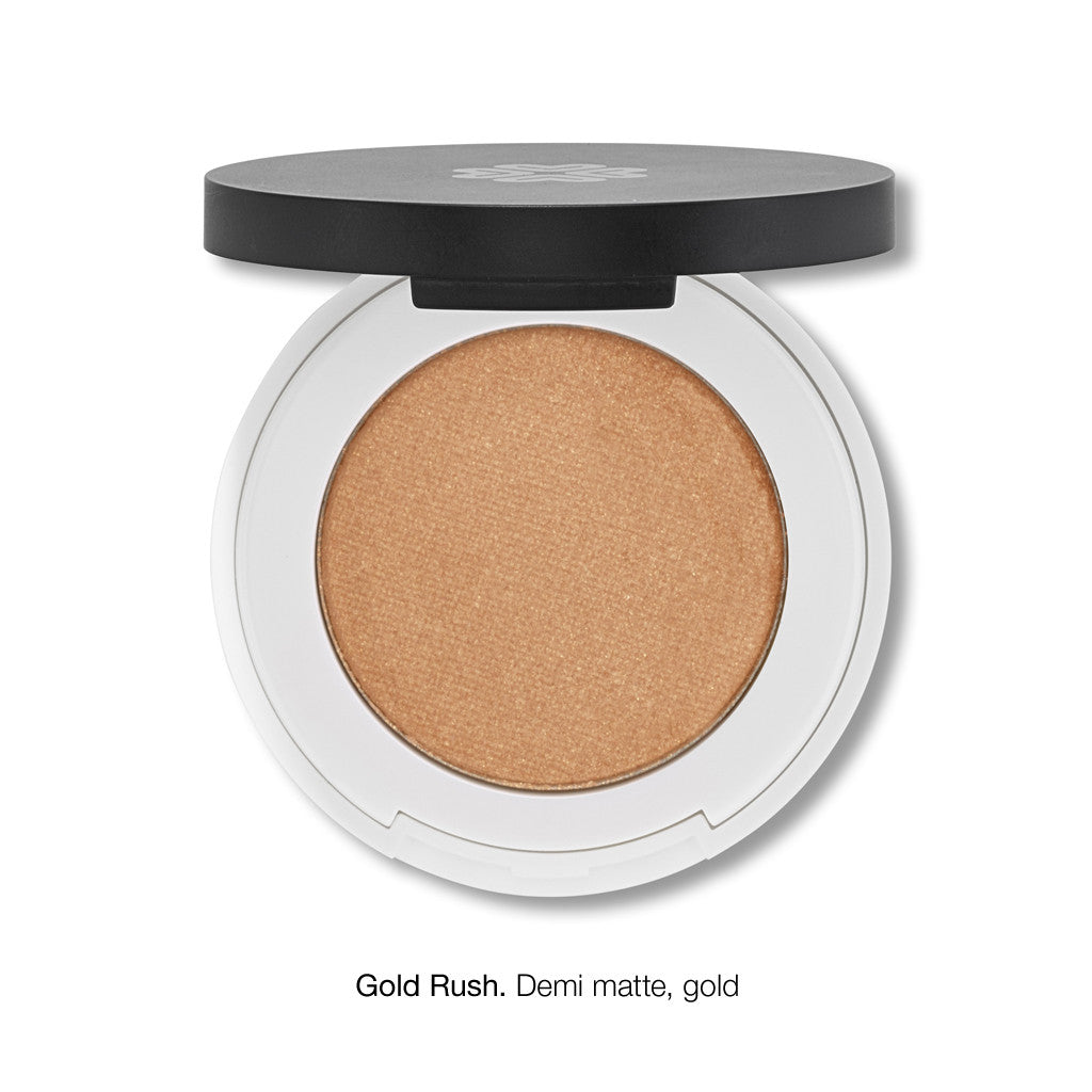 PRESSED EYE SHADOW <br> Rich in moisturising jojoba oil and anti-ageing sea holly extract