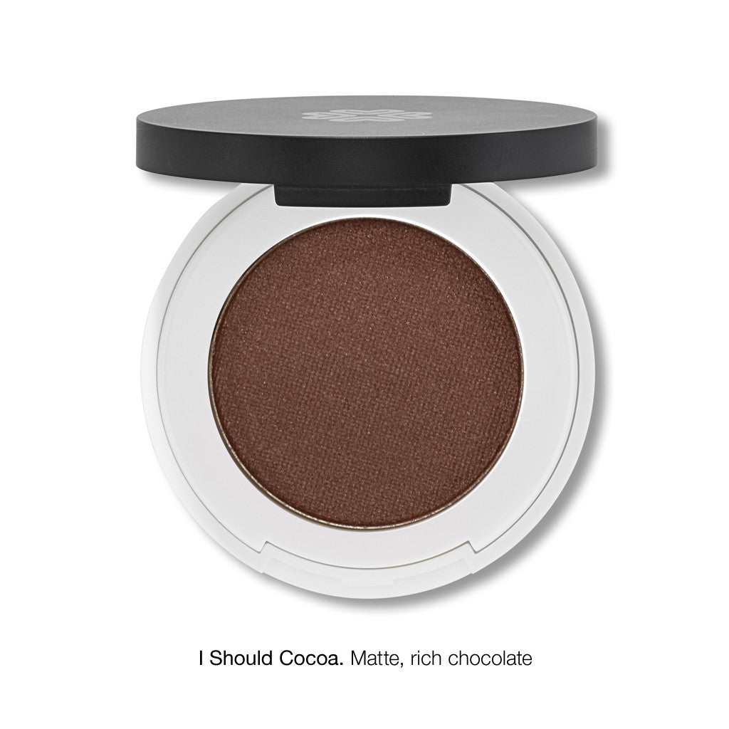 PRESSED EYE SHADOW <br> Rich in moisturising jojoba oil and anti-ageing sea holly extract