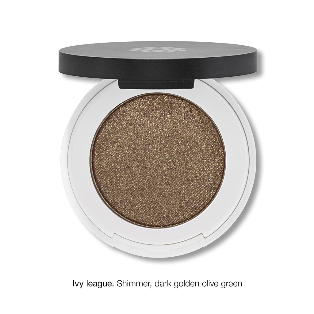 PRESSED EYE SHADOW <br> Rich in moisturising jojoba oil and anti-ageing sea holly extract