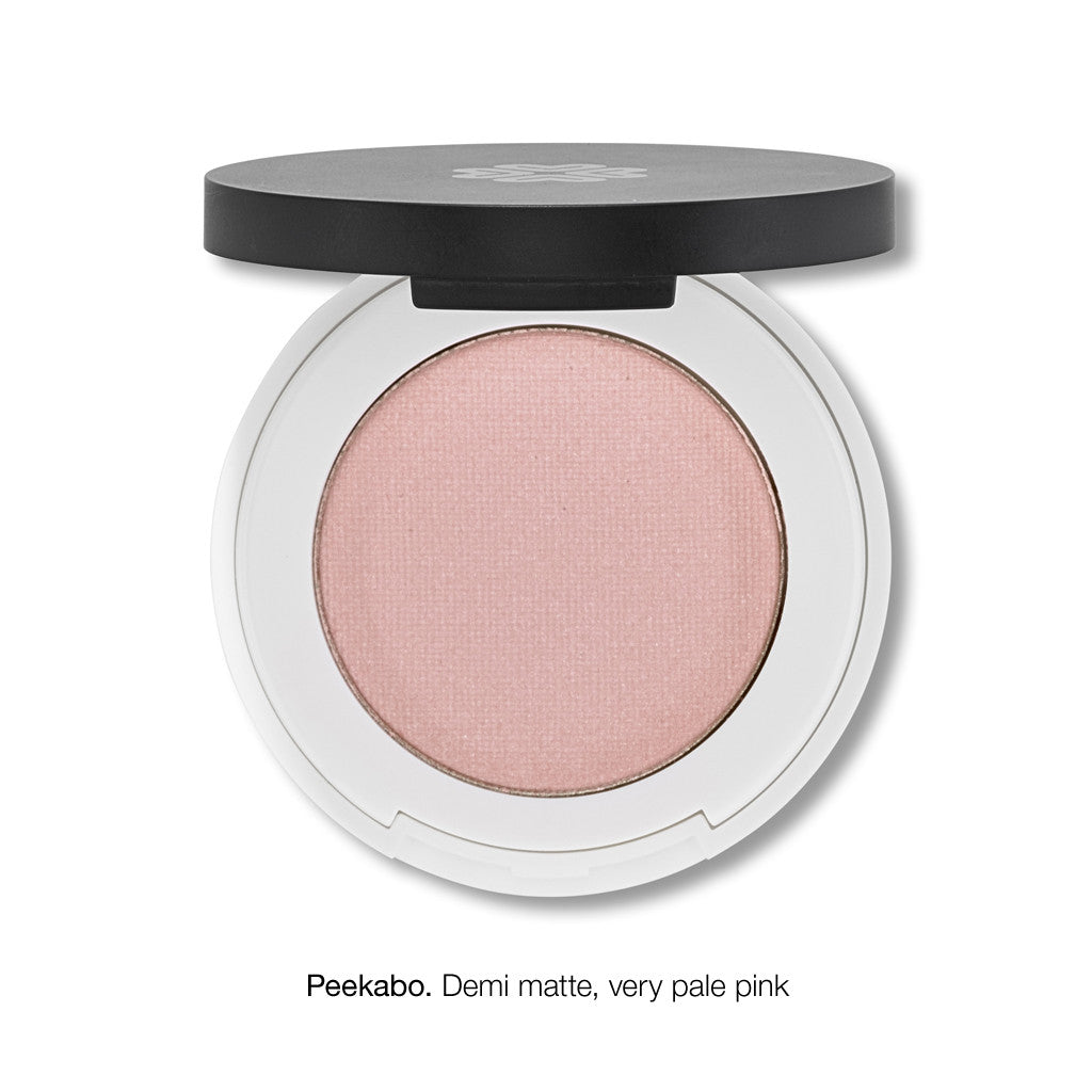 PRESSED EYE SHADOW <br> Rich in moisturising jojoba oil and anti-ageing sea holly extract