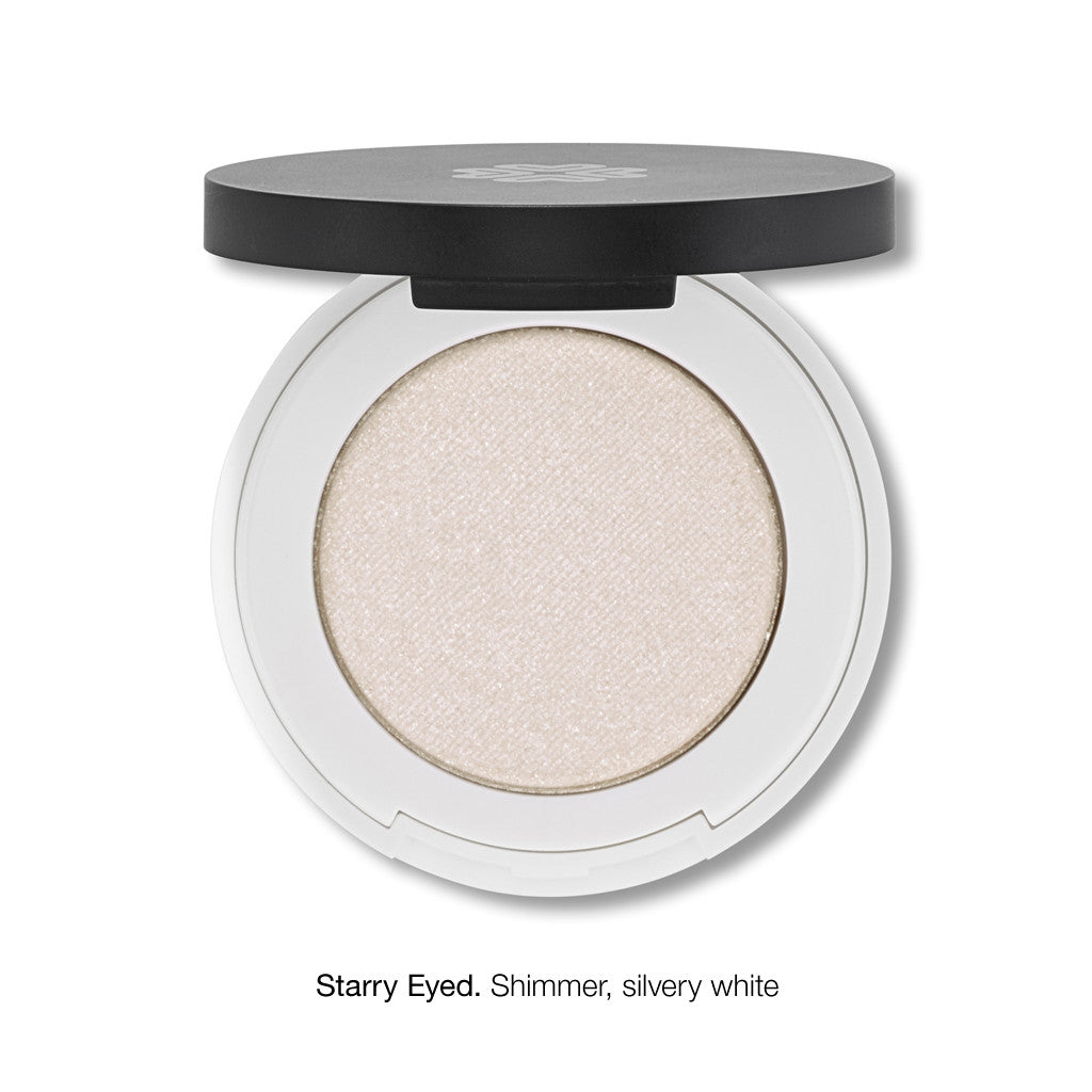 PRESSED EYE SHADOW <br> Rich in moisturising jojoba oil and anti-ageing sea holly extract