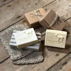 GOATS MILK & HONEY SOAP <br> Large
