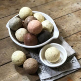 EXTRA VIRGIN OLIVE OIL SOAP BALLS , Handmade 5g