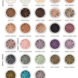 MINERAL EYE SHADOW<br>Highly pigmented for a long lasting and durable finish. Vast shade range available in pure loose powder, which are very gentle on the eyelids<br>LILY LOLO