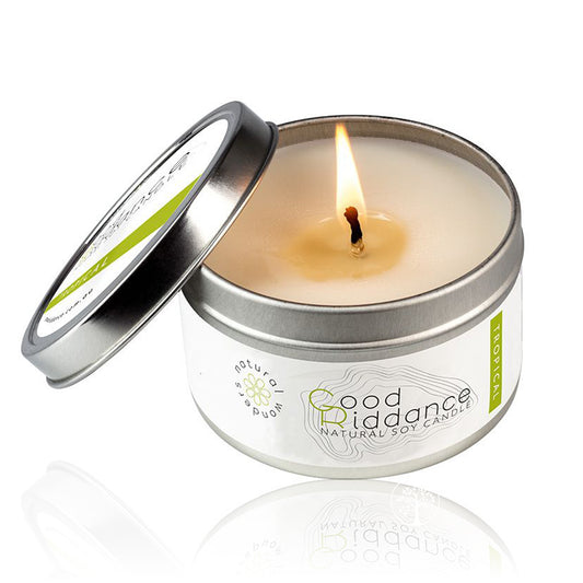 SOY CANDLE TROPICAL - Insect Repellent