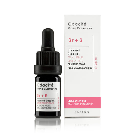 ACNE PRONE ~ Gr+G Serum Concentrate. Grapeseed+Grapefruit