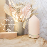 STONE DIFFUSER - PINK