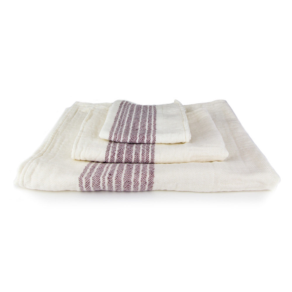 FLAX LINE ORGANIC COTTON TOWEL