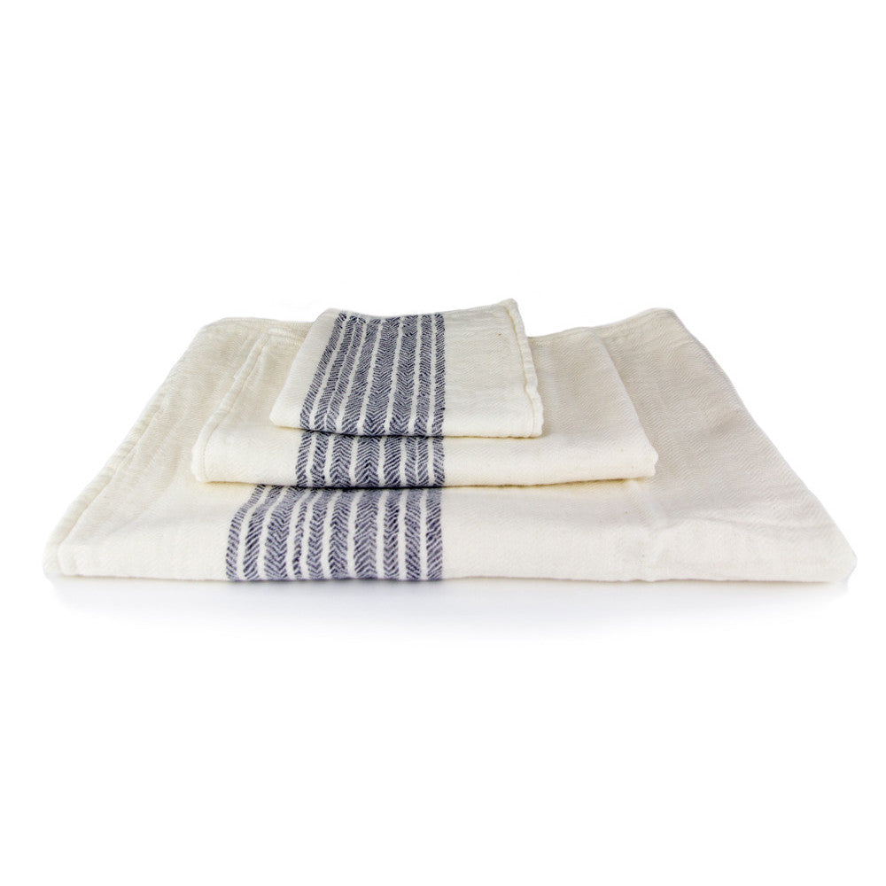 FLAX LINE ORGANIC COTTON TOWEL
