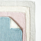 CLAIRE ORGANIC COTTON TOWEL - SILVER GREY