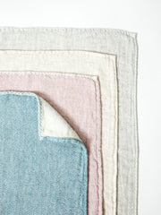 CLAIRE TOWEL - SILVER GREY