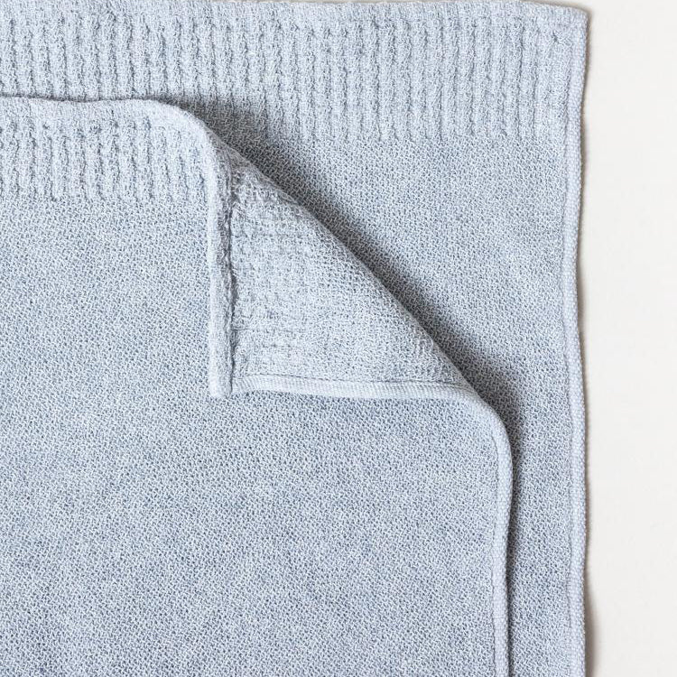 RE.LANA TOWEL BLUE GREY