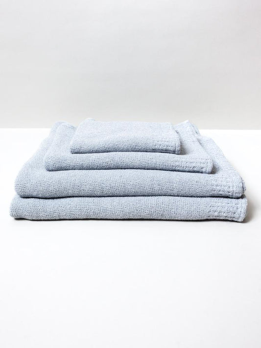 RE.LANA TOWEL BLUE GREY