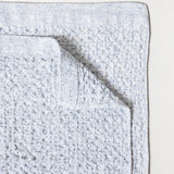 RE.LATTICE TOWEL BLUE
