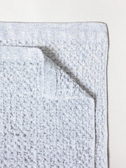 RE.LATTICE TOWEL BLUE