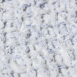 RE.LATTICE TOWEL BLUE