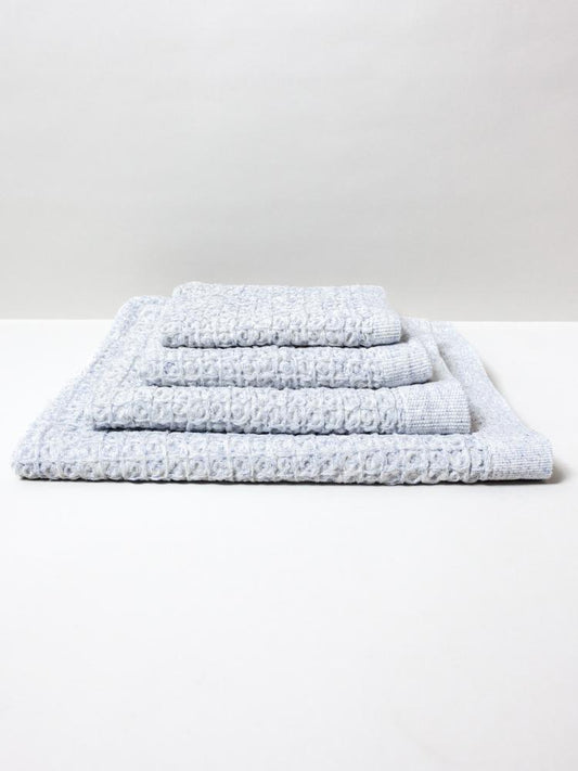 RE.LATTICE TOWEL - BLUE