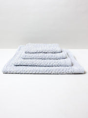 RE.LATTICE TOWEL BLUE