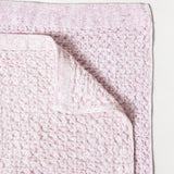 RE.LATTICE TOWEL RED