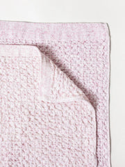 RE.LATTICE TOWEL RED