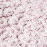 RE.LATTICE TOWEL RED