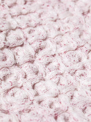 RE.LATTICE TOWEL RED