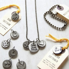 Love Charm <br> PEWTER CHARM <br> KUTUU