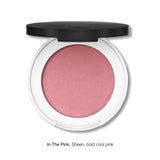 PRESSED BLUSH <br> Rich in moisturising jojoba oil and anti-ageing sea holly extract