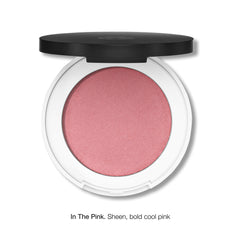 PRESSED BLUSH <br> Rich in moisturising jojoba oil and anti-ageing sea holly extract