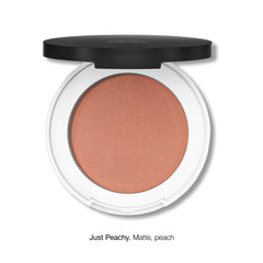 PRESSED BLUSH <br> Rich in moisturising jojoba oil and anti-ageing sea holly extract